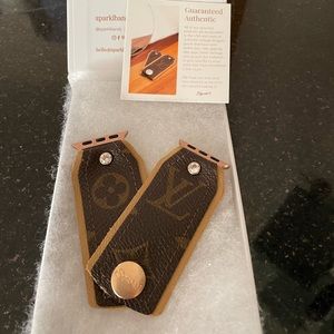 Sparkl*Bands LV Apple Watch Band